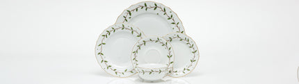 Herend Rothschild Garden Bread & Butter Plate