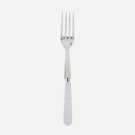 Sabre Gustave Serving Fork - White