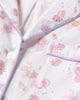 Petite Plume Women’s Short Twill Pajama Set - Seashell Splendor