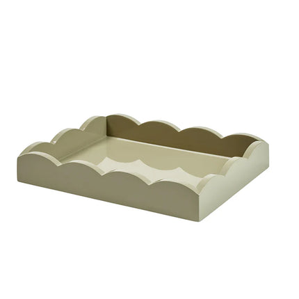 Addison Ross 11x8 Scalloped Tray