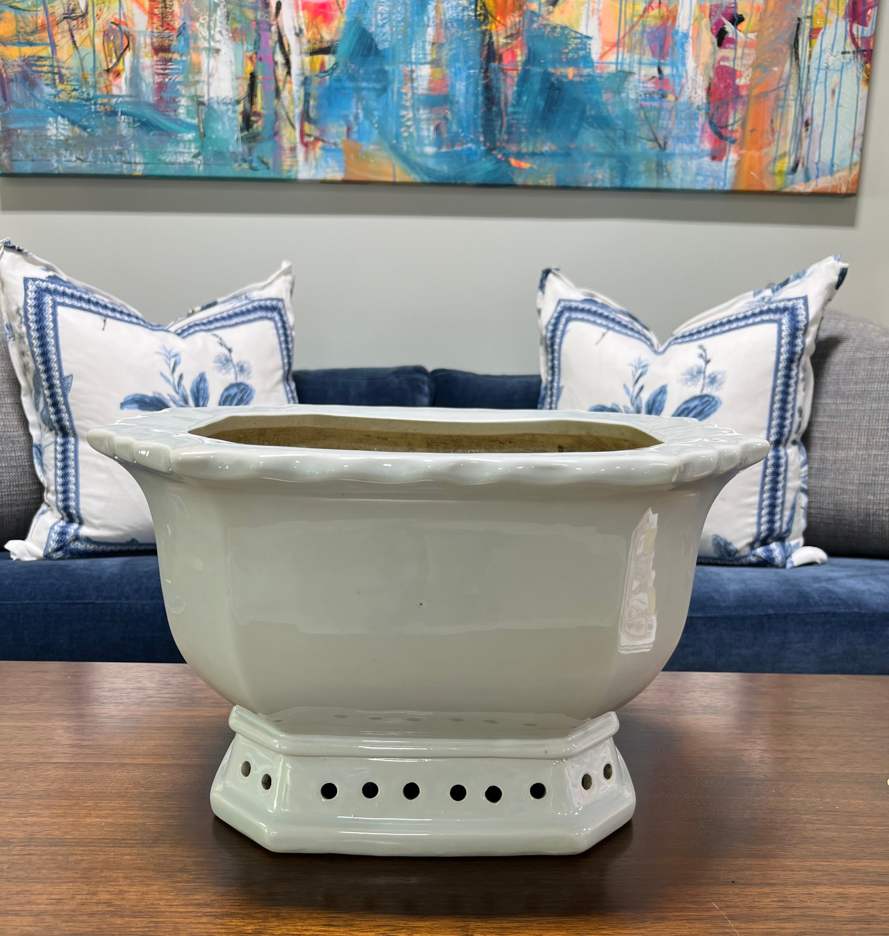 Octagonal Planters Classic Octagonal Planter – Haley Reynolds Home