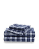 Petite Plume Flannel Bed Sheets - Oxford Tartan