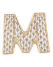 Herend Decorative Letter - Gold