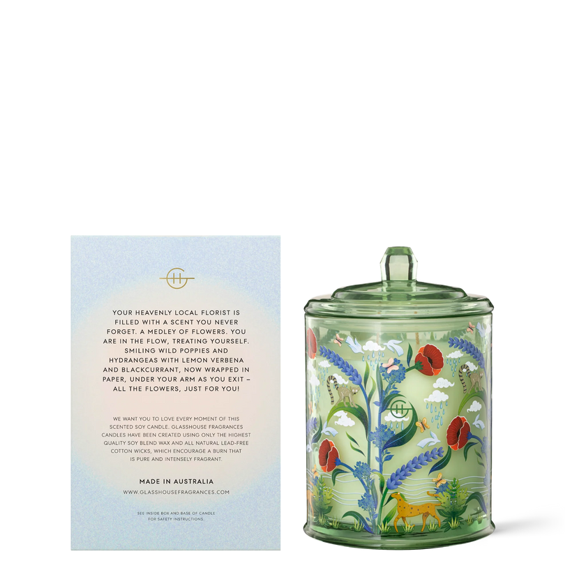 Glasshouse Flower Therapy Candle