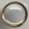 Casafina Camilla Gold Band Dinner Plate