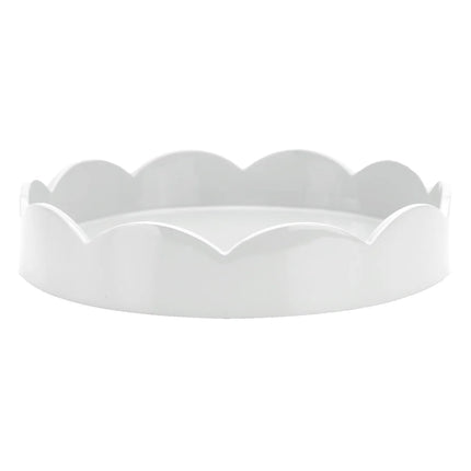 Addison Ross 8.5x8.5 Scalloped Tray