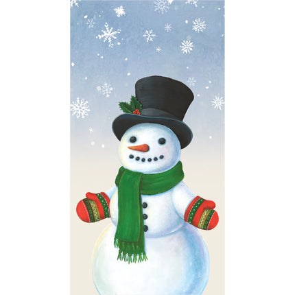Hester & Cook Snowman Paper Guest Napkins
