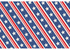 Hester & Cook Stars and Stripes Paper Placemat