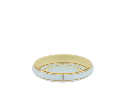 Ginori Diva Round Change Tray - Celeste