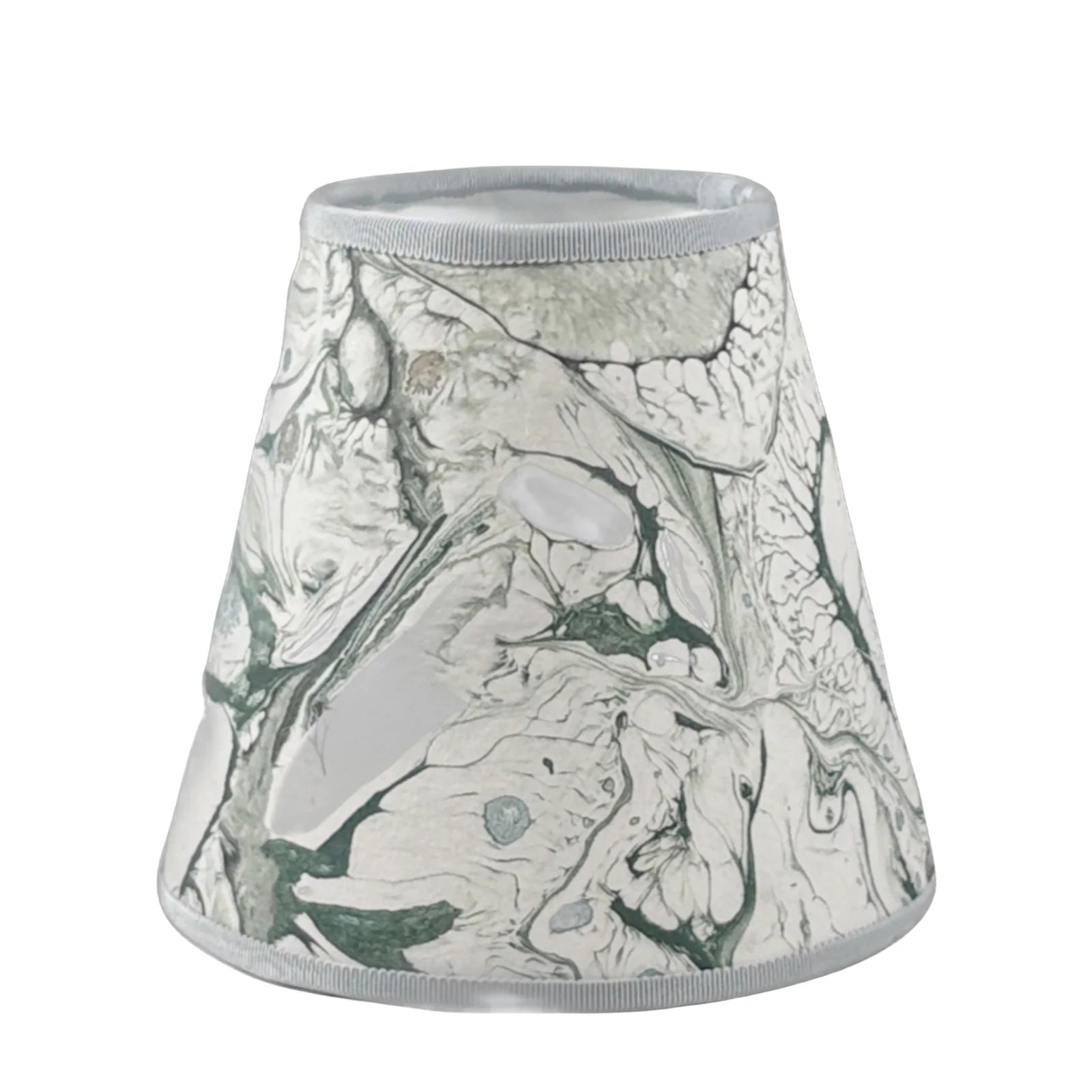 Maison Maison Blue Marble Flaire Shade Cover – Haley Reynolds Home