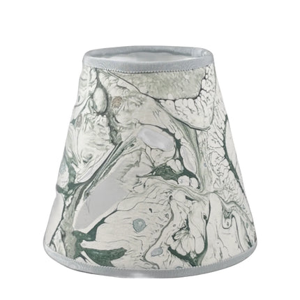 Maison Maison Blue Marble Flaire Shade Cover