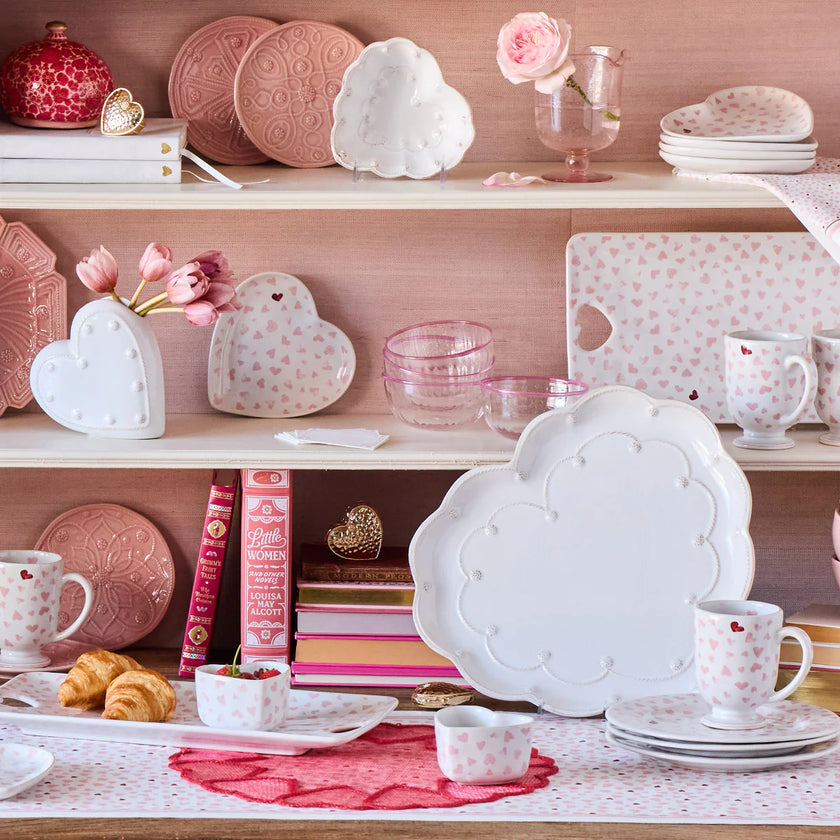 Juliska Love You More Ramekin - Pink