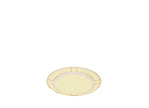 Ginori Diva Round Dessert Plate - Giallo