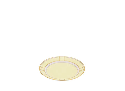 Ginori Diva Round Dessert Plate - Giallo