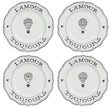 Juliska L’Amour Toujours Dessert/Salad Plate S/4