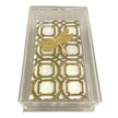 Southern Tribute Dragonfly Guest Towel Box - Clear
