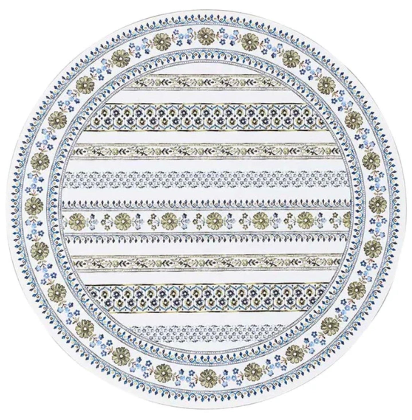 Juliska Seville Stripe S/4 Placemat - Green