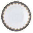 Herend Fishscale Dessert Plate - Black