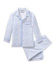 Petite Plume Toddler Long Set Pajamas - Bluehearts