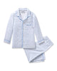 Petite Plume Toddler Long Set Pajamas - Bluehearts