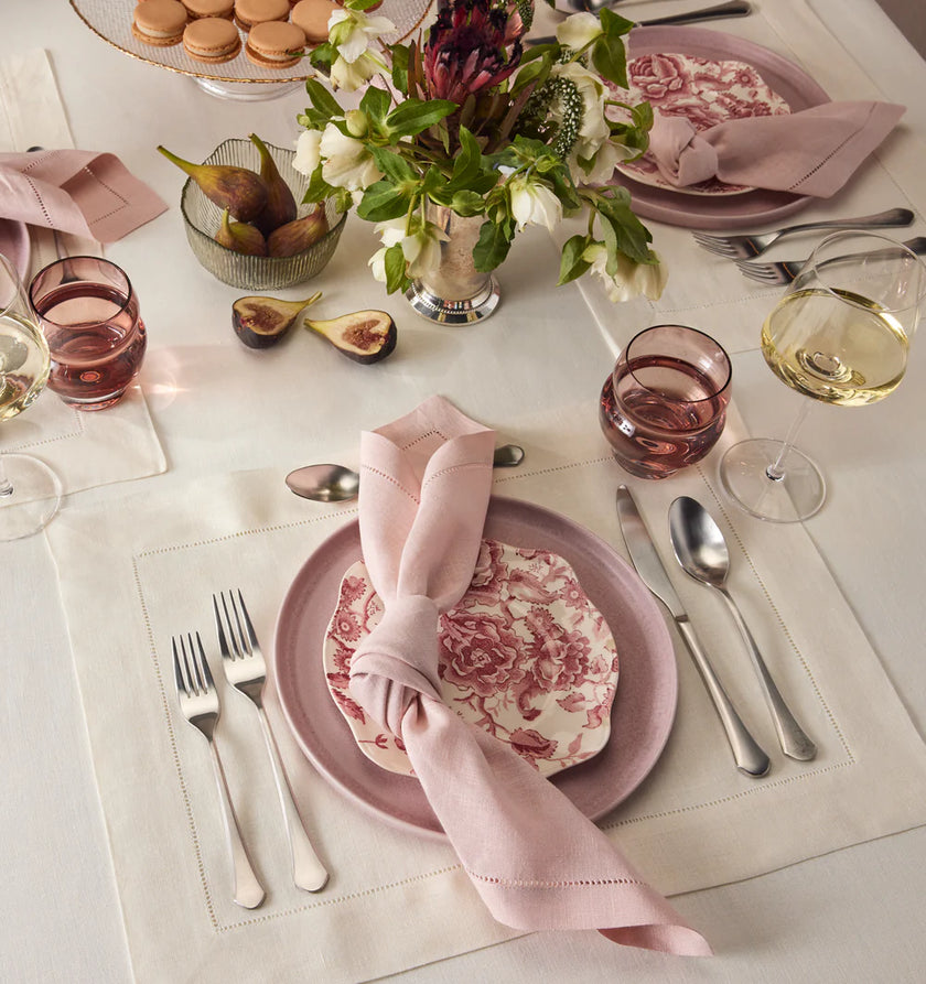 Sferra Festival Napkins -  Pink - Set of 4