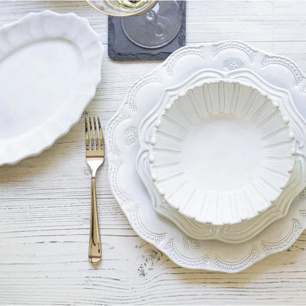 Vietri Incanto Baroque Salad Plate