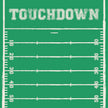 Hester & Cook Touchdown Paper Cocktail Napkins