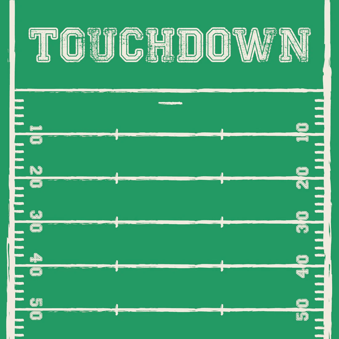 Hester & Cook Touchdown Paper Cocktail Napkins