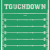 Hester & Cook Touchdown Paper Cocktail Napkins