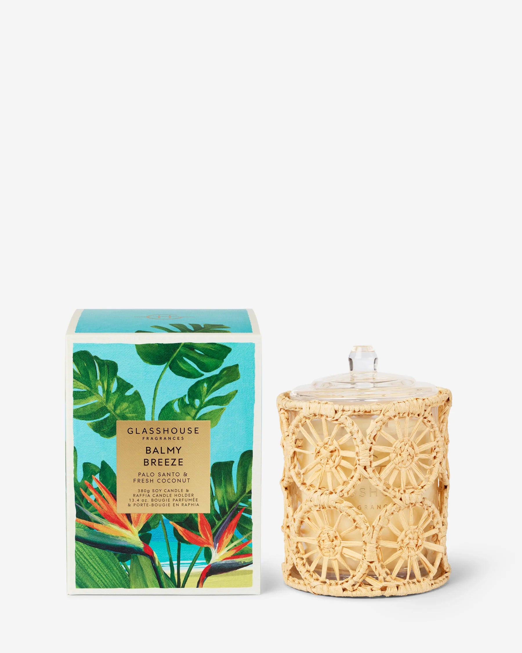 Glasshouse Balmy Breeze Candle