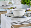Casafina Beja Soup/Cereal Bowl - White/Blue