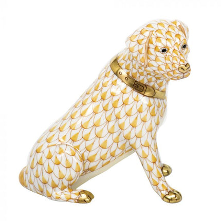 Herend Decorative Labrador Retriever - Butterscotch