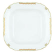 Herend Princess Victoria Square Fruit Dish - Green