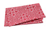 Vietri Damask Table Runner - Red