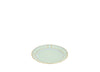 Ginori Diva Round Dessert Plate - Verde