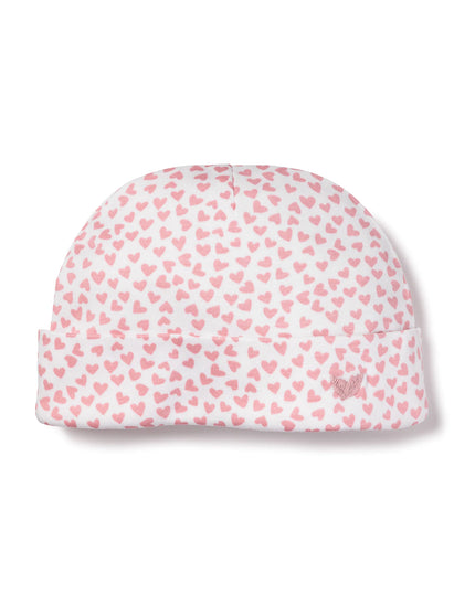 Petite Plume Baby Pima Hat - Sweethearts