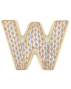 Herend Decorative Letter - Gold