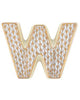 Herend Decorative Letter - Gold