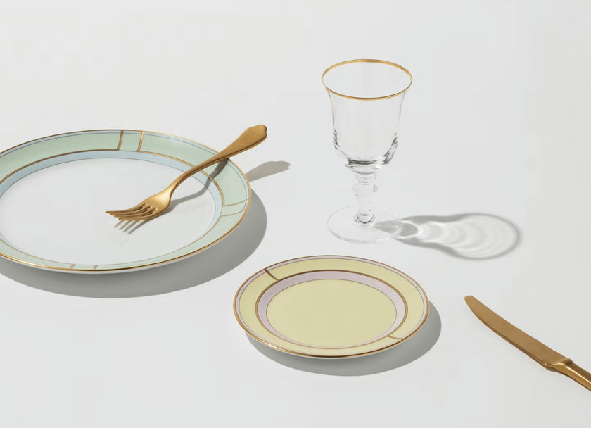 Ginori Diva Round Dinner Plate - Verde