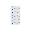 Vietri Blue Dot Paper Guest Towel