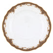 Herend Fishscale Service Plate - Brown