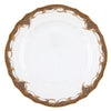 Herend Fishscale Service Plate - Brown
