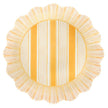 Juliska Sunshine Cabana Stripe Dessert/Salad Plate S/4 - Melamine