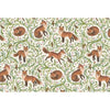 Hester & Cook Fanciful Foxes Paper Placemat