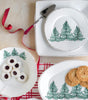 Vietri Lastra Holiday Dinner Plate - Melamine