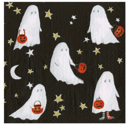 Caspari Ghoul’s Night Out Paper Cocktail Napkins