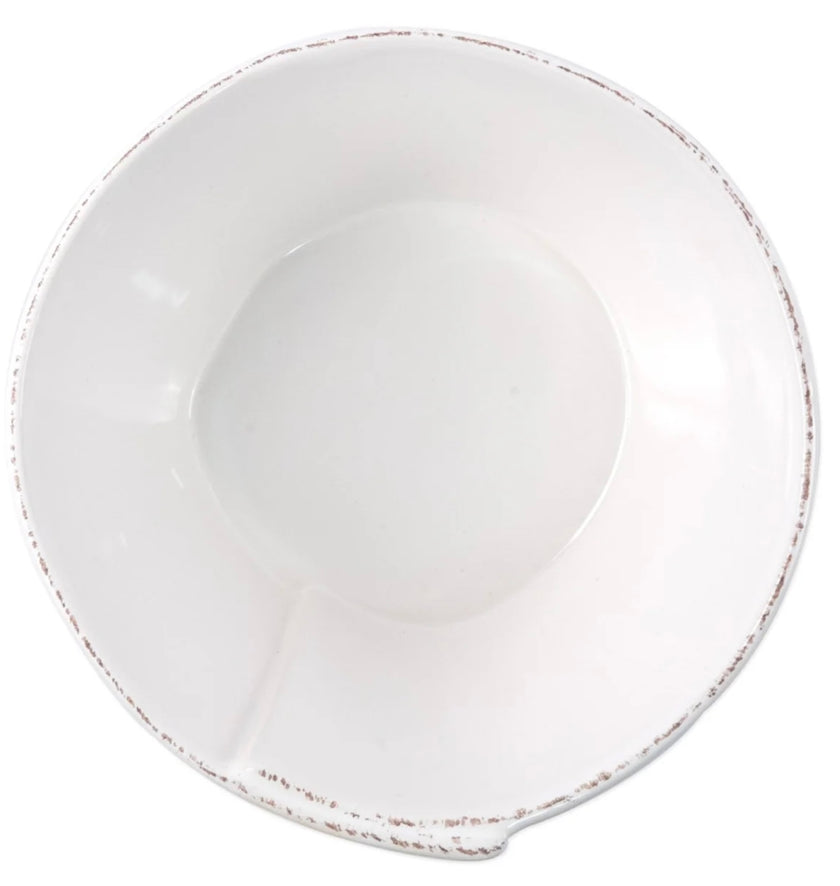 Vietri Lastra Holiday Medium Stacking Serving Bowl