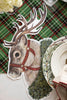 Hester & Cook Reindeer Die-Cut Placemat