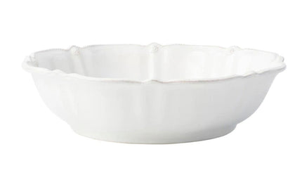 Berry & Thread Serving Bowl 13 in. - Whitewash