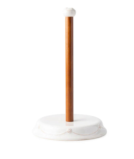 Juliska Berry & Thread Paper Towel Holder- Whitewash